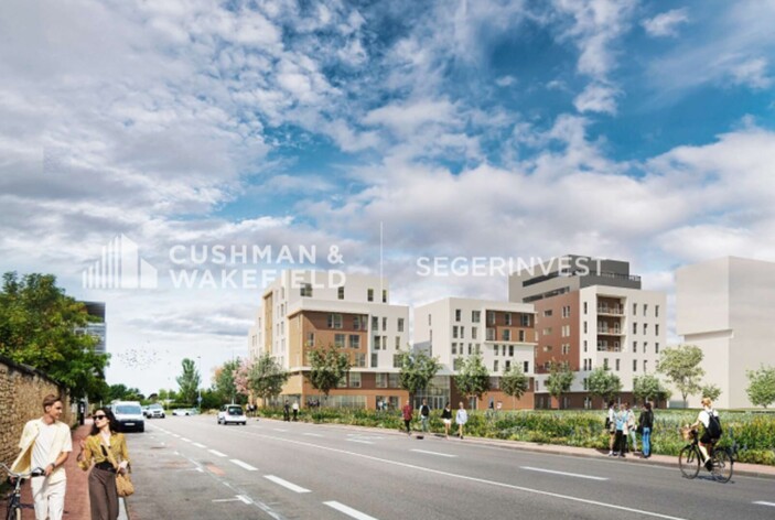 Achat commerces Saint-Apollinaire Cushman & Wakefield