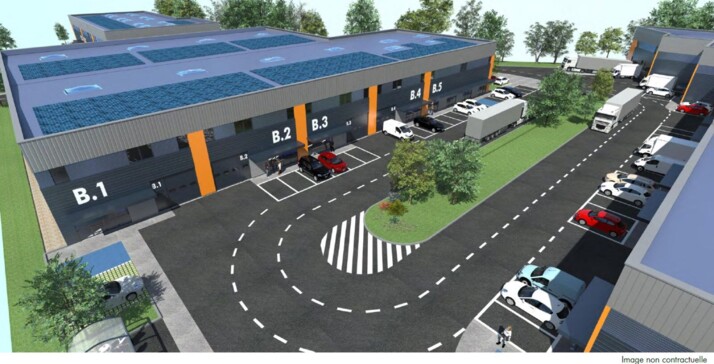 Achat entrepôts / activités Bruz Cushman & Wakefield