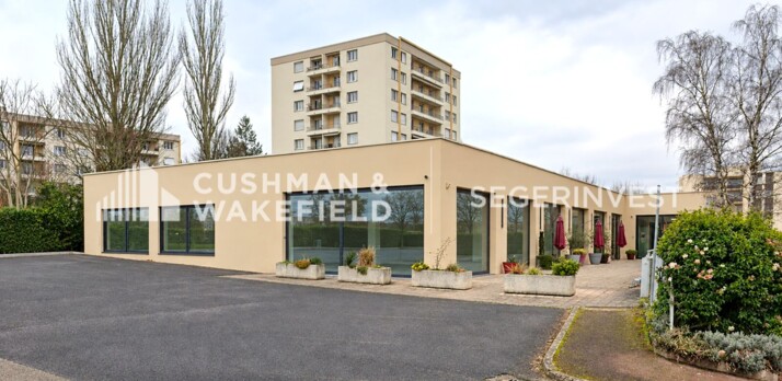 Achat commerces Talant Cushman & Wakefield