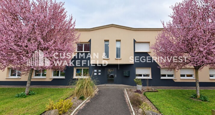 Location bureaux Ahuy Cushman & Wakefield
