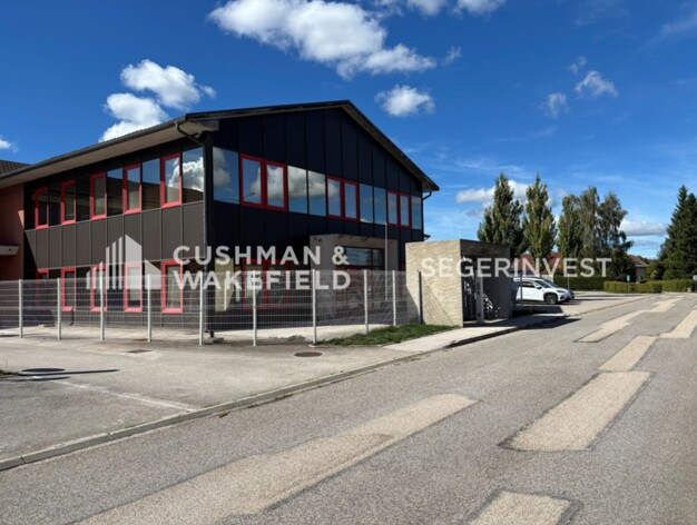Achat entrepôts / activités Avoudrey Cushman & Wakefield