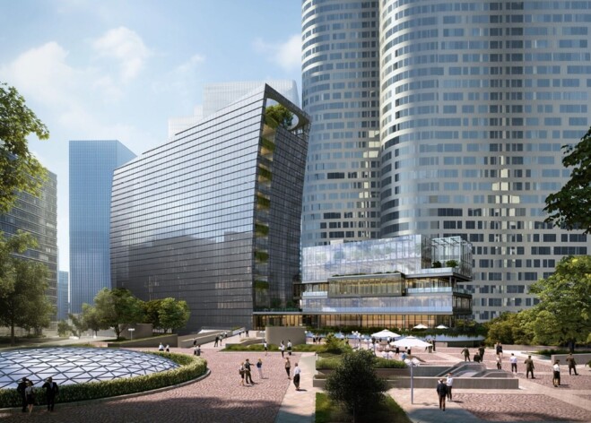 Location bureaux Courbevoie Cushman & Wakefield