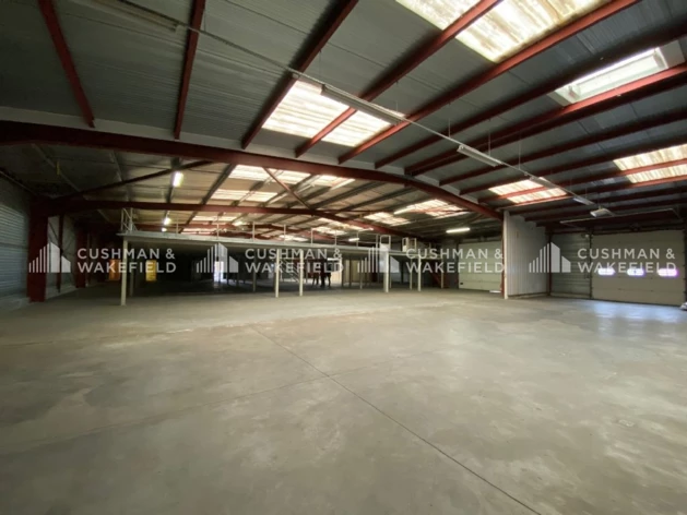 Location entrepôts / activités Geispolsheim Cushman & Wakefield