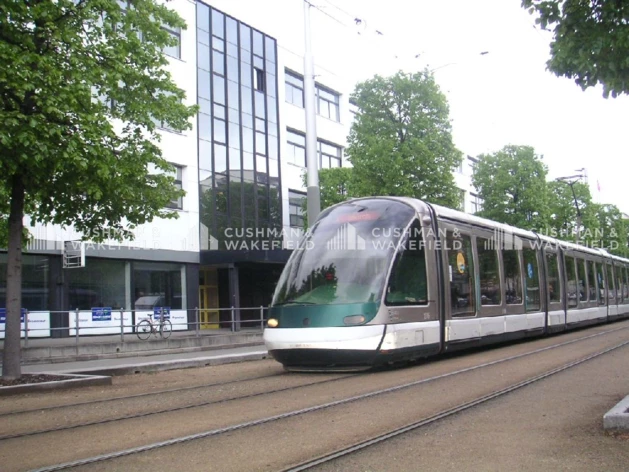 Location bureaux Strasbourg Cushman & Wakefield