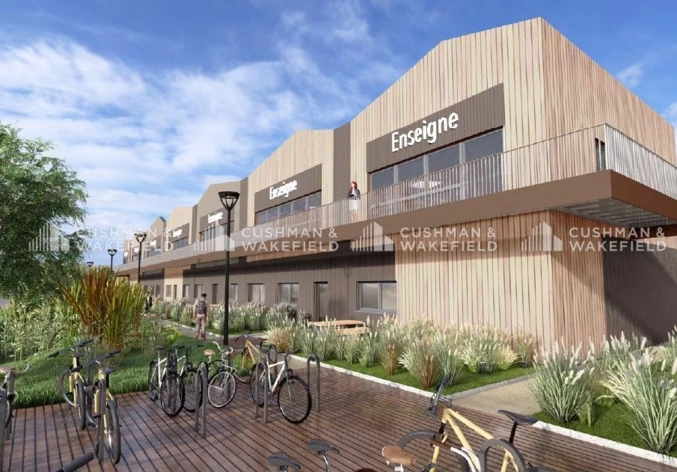 Achat entrepôts / activités Hésingue Cushman & Wakefield