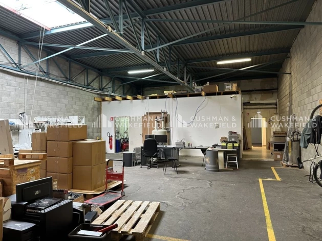 Location entrepôts / activités Mundolsheim Cushman & Wakefield