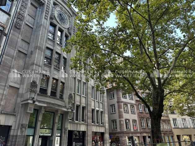 Location bureaux Strasbourg Cushman & Wakefield