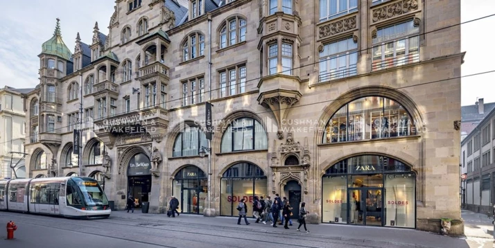 Location commerces Strasbourg Cushman & Wakefield