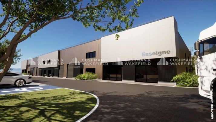 Achat entrepôts / activités Reichstett Cushman & Wakefield