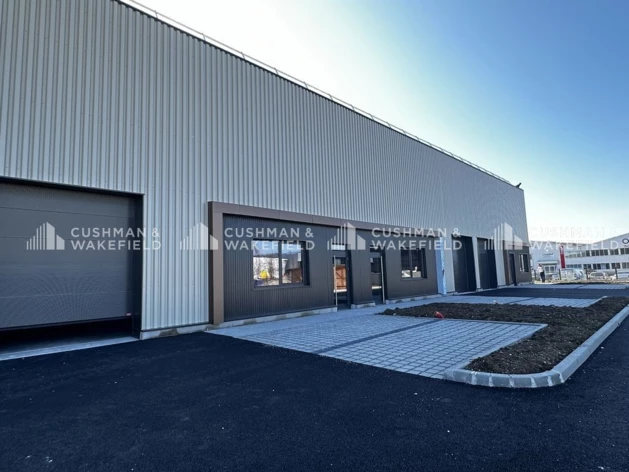 Achat entrepôts / activités Illzach Cushman & Wakefield