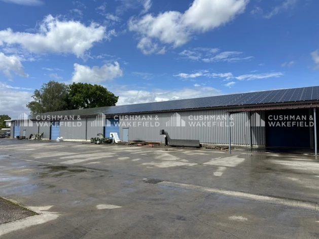 Location entrepôts / activités Haguenau Cushman & Wakefield