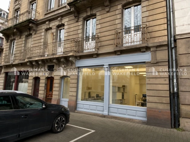 Location commerces Strasbourg Cushman & Wakefield
