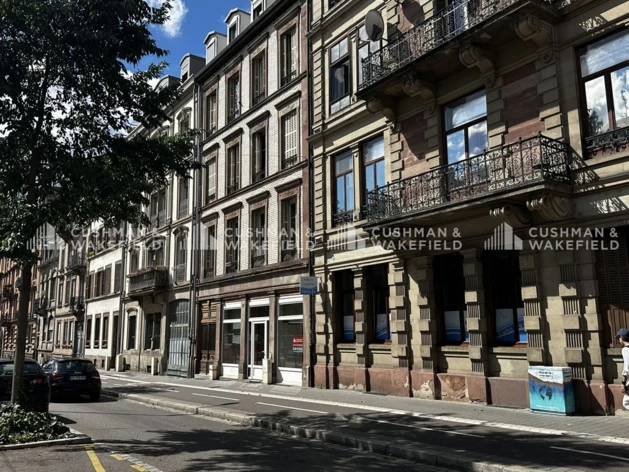 Location commerces Strasbourg Cushman & Wakefield