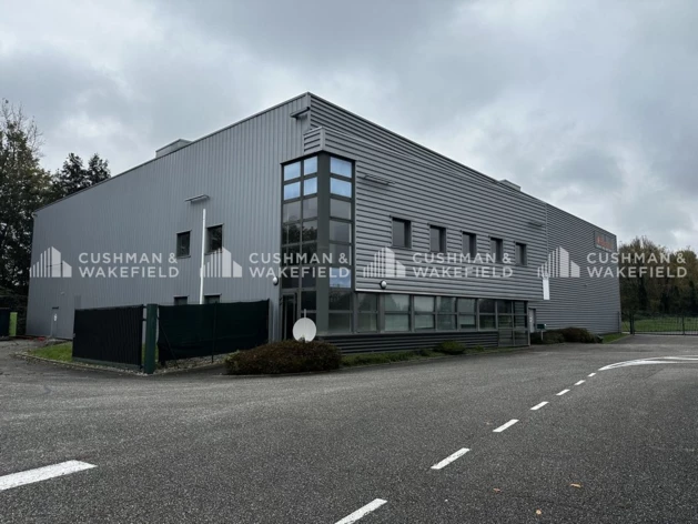 Location bureaux Vendenheim Cushman & Wakefield