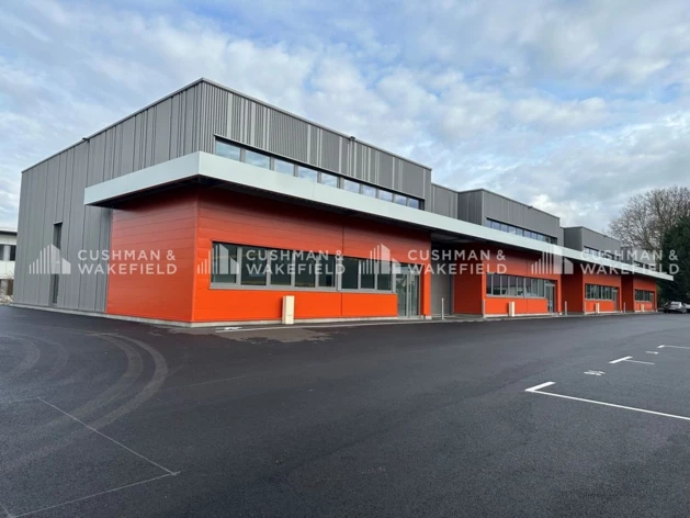 Location entrepôts / activités Eschau Cushman & Wakefield