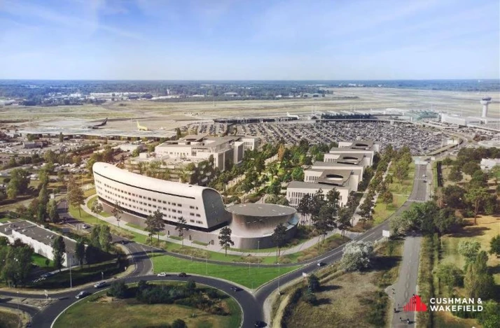 Location bureaux Mérignac Cushman & Wakefield