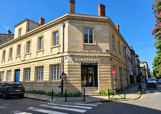 Achat bureaux Bordeaux Cushman & Wakefield