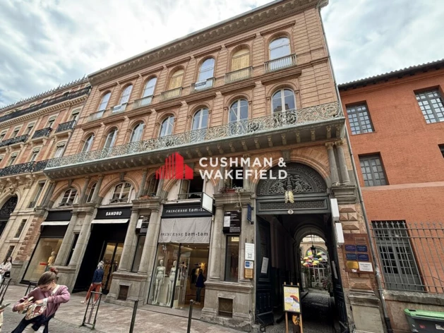 Location bureaux Toulouse Cushman & Wakefield