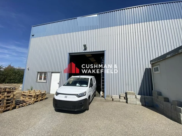 Location entrepôts / activités Tournefeuille Cushman & Wakefield