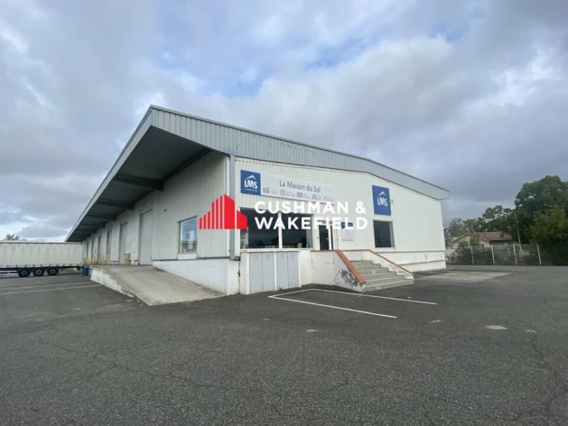 Location logistique Portet-sur-Garonne Cushman & Wakefield