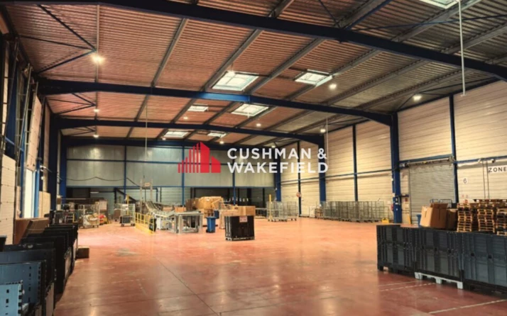 Location logistique Portet-sur-Garonne Cushman & Wakefield
