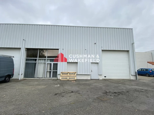 Location entrepôts / activités Toulouse Cushman & Wakefield
