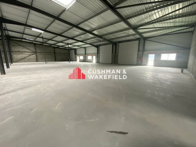 Location logistique Colomiers Cushman & Wakefield