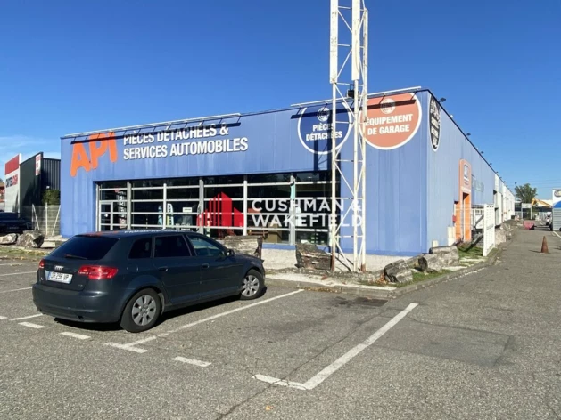 Location entrepôts / activités Aucamville Cushman & Wakefield