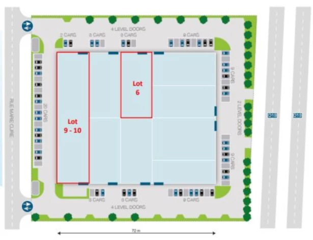 Location entrepôts / activités Maurepas Cushman & Wakefield