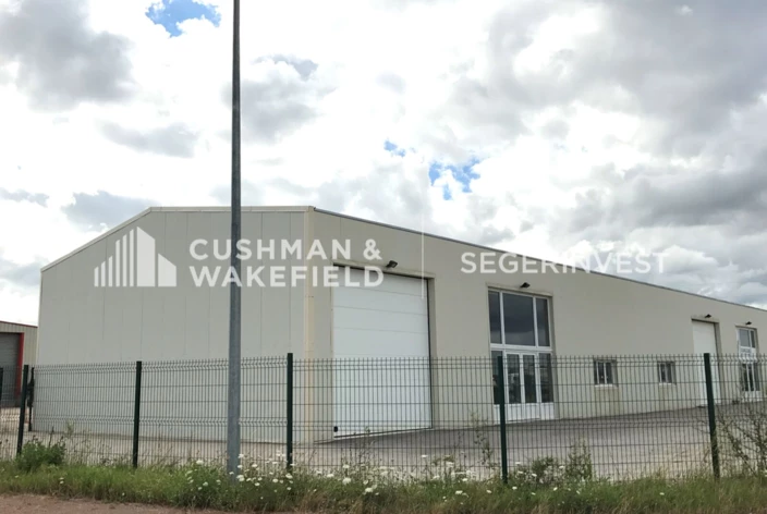 Location entrepôts / activités Varennes-le-Grand Cushman & Wakefield