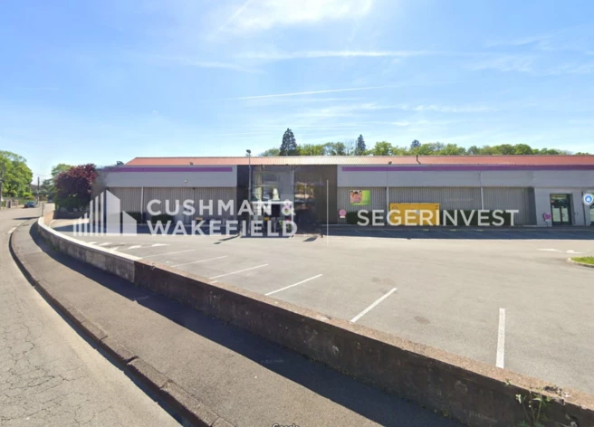 Location commerces Besançon Cushman & Wakefield