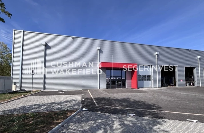 Location entrepôts / activités Saint-Apollinaire Cushman & Wakefield