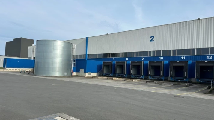 Location logistique Liffré Cushman & Wakefield