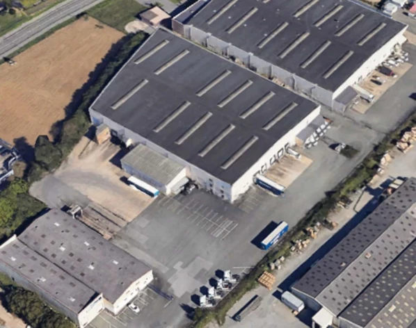 Location logistique Saint-Berthevin Cushman & Wakefield