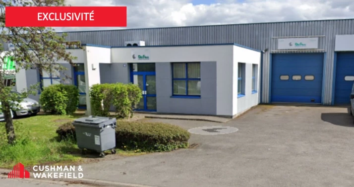 Location entrepôts / activités Rennes Cushman & Wakefield