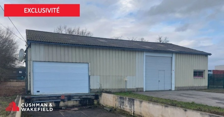 Achat entrepôts / activités Bruz Cushman & Wakefield