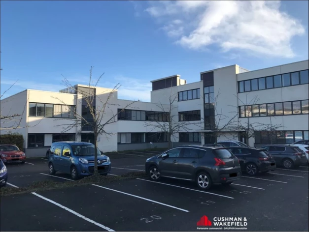 Location bureaux Rennes Cushman & Wakefield