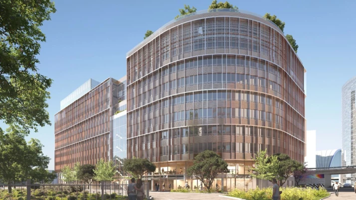 Location bureaux Courbevoie Cushman & Wakefield