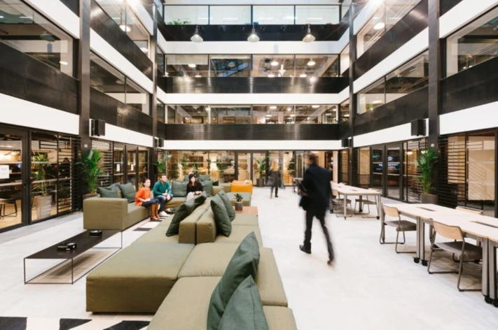 Location plateaux opérés Paris 3 Cushman & Wakefield