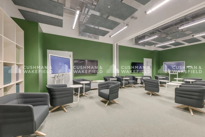 Location bureaux Paris 18 Cushman & Wakefield