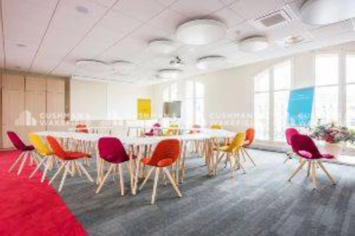 Location plateaux opérés Paris 8 Cushman & Wakefield