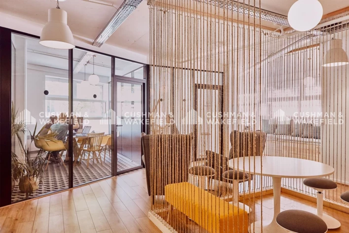 Location bureaux Paris 14 Cushman & Wakefield