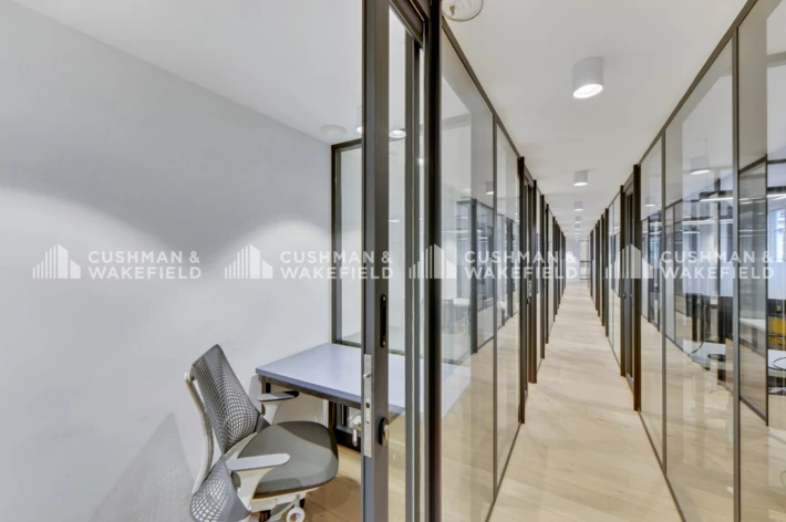 Location plateaux opérés Paris 16 Cushman & Wakefield