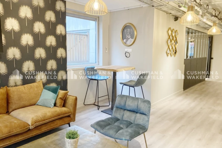 Location bureaux Paris 14 Cushman & Wakefield
