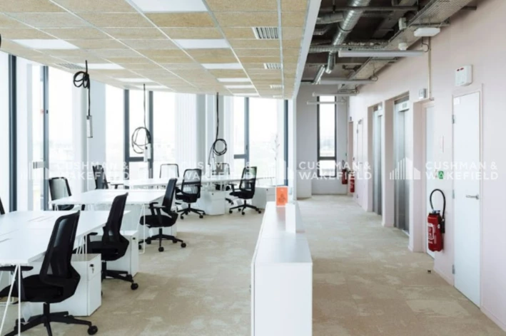 Location bureaux Villeneuve-d'Ascq Cushman & Wakefield