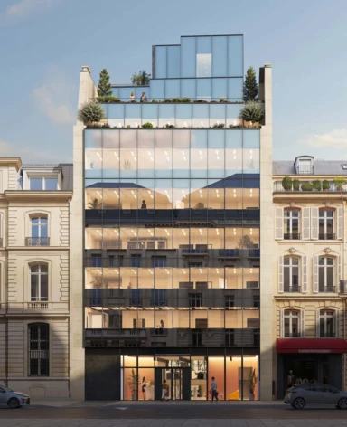 Location bureaux Paris 8 Cushman & Wakefield