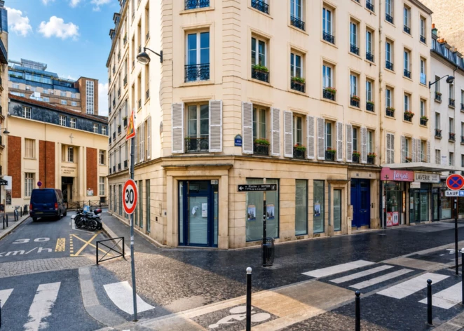 Location commerces Paris 15 Cushman & Wakefield