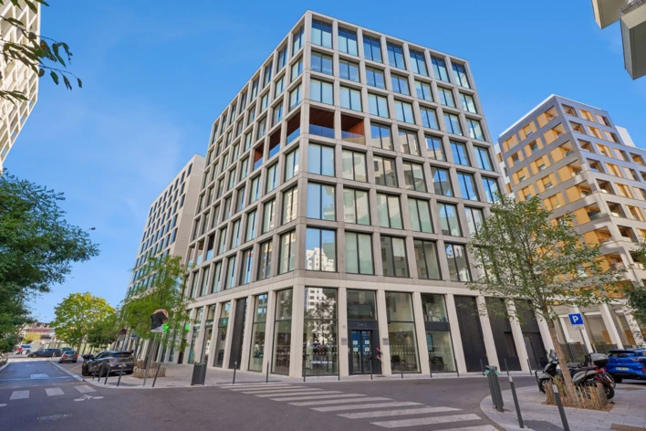 Location bureaux Asnières-sur-Seine Cushman & Wakefield