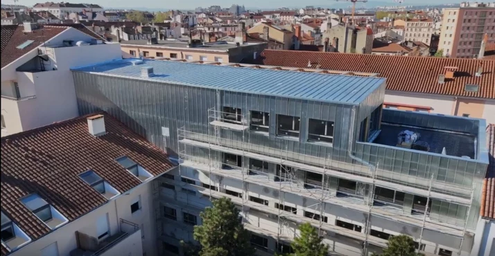 Achat bureaux Lyon 7 Cushman & Wakefield