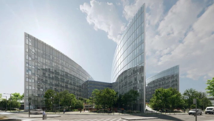 Location bureaux Issy-les-Moulineaux Cushman & Wakefield